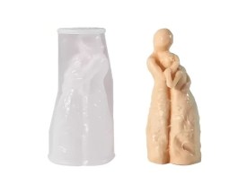 Molde silicona madre e hija